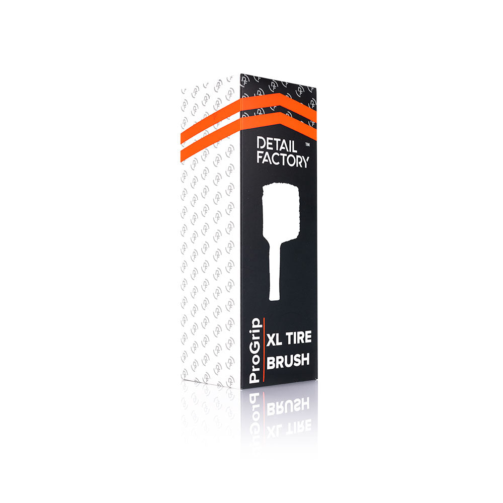 Detail Factory Tire Scrub Brush - Gray packaging