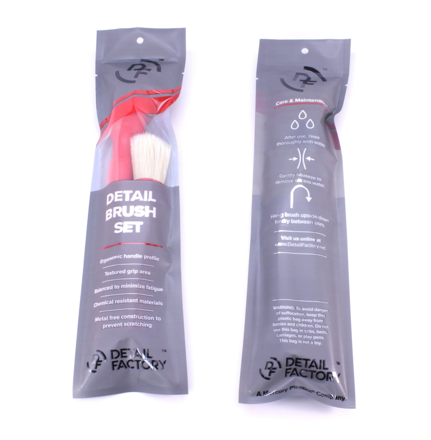 Detail Factory Boar Hair Detailing Brush