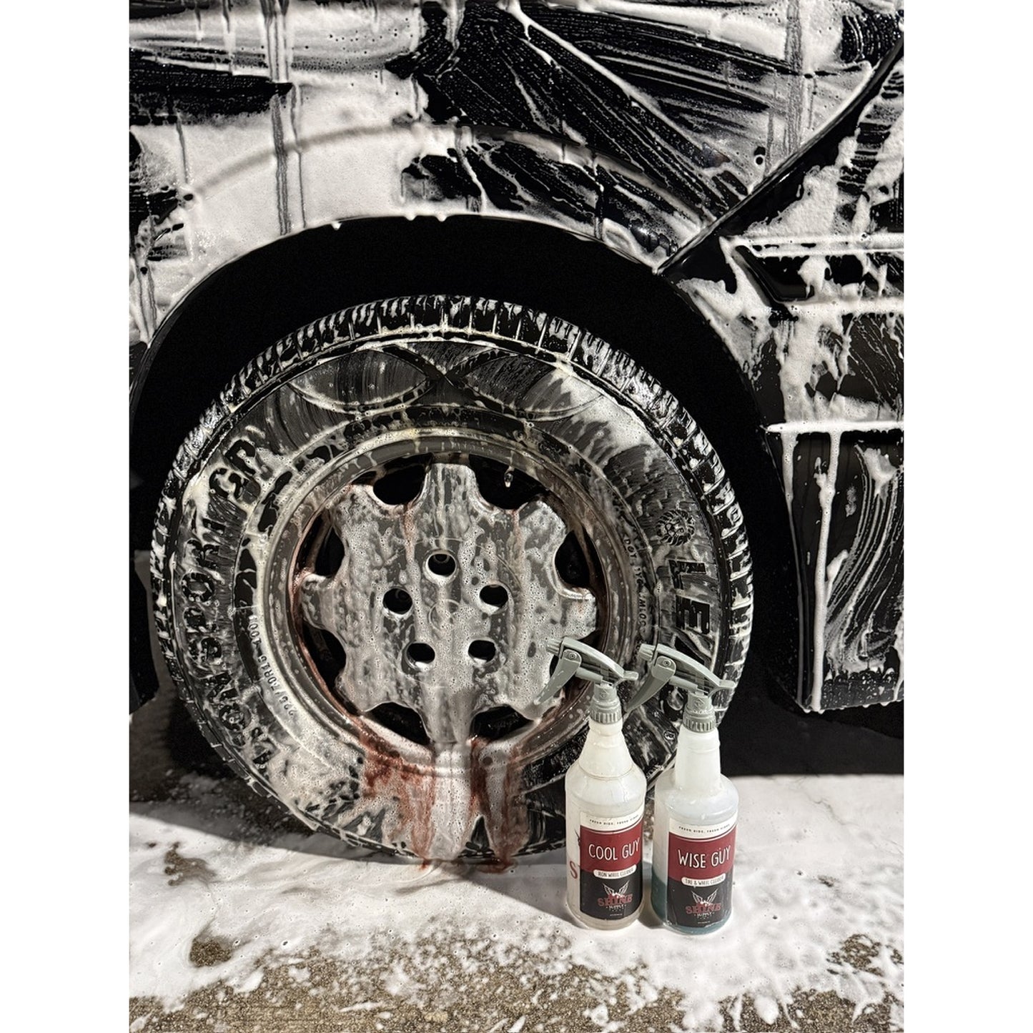 Cool Guy - Wheel Cleaner