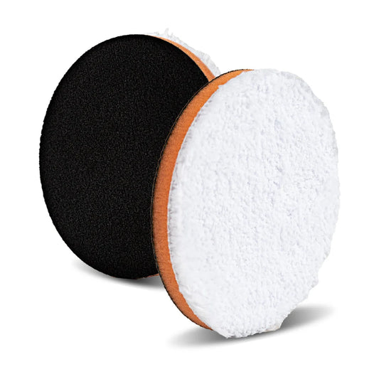 Light Cutting Fiber w/ Orange Foam Microfiber Pad - MF-525-OSP