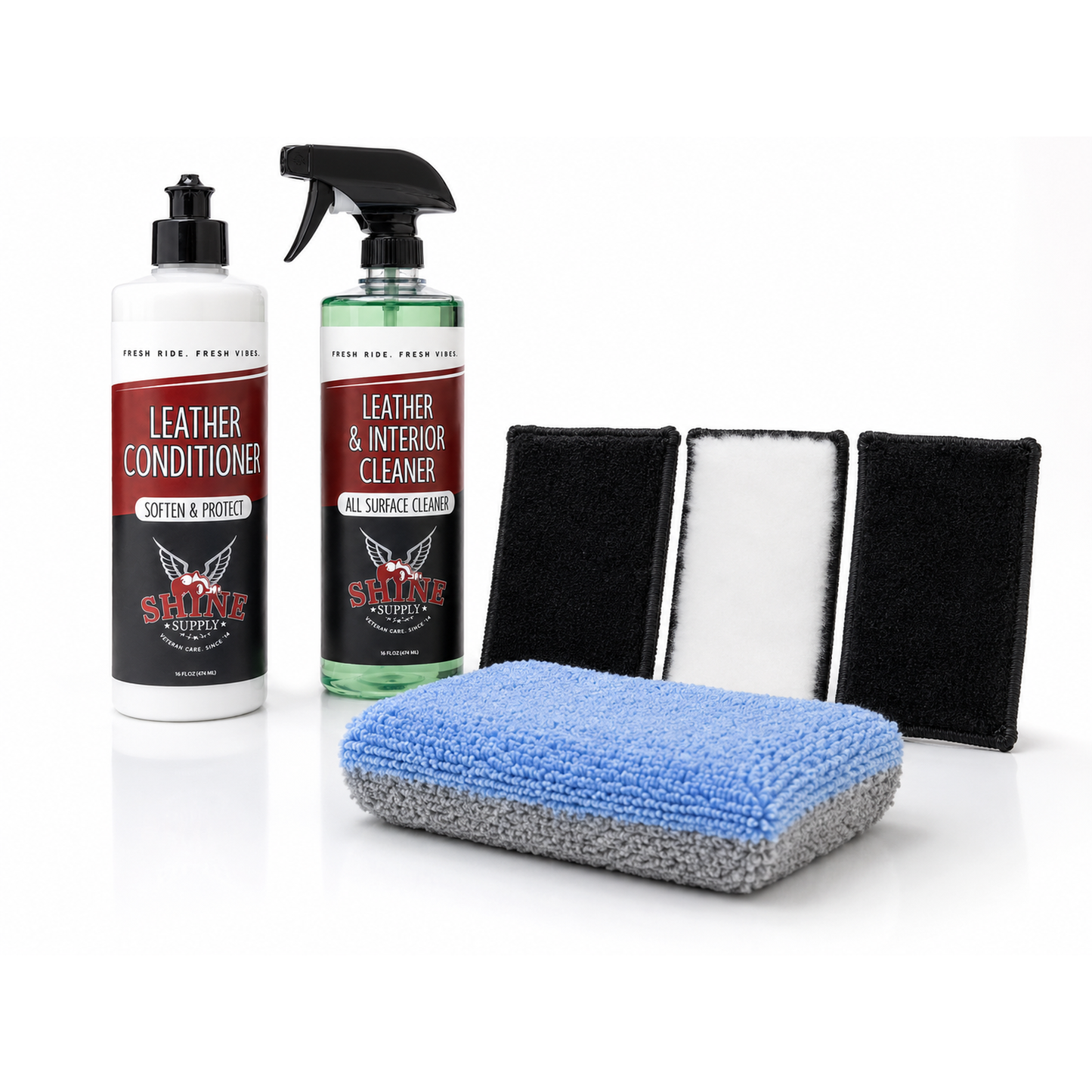 Leather Care Bundle