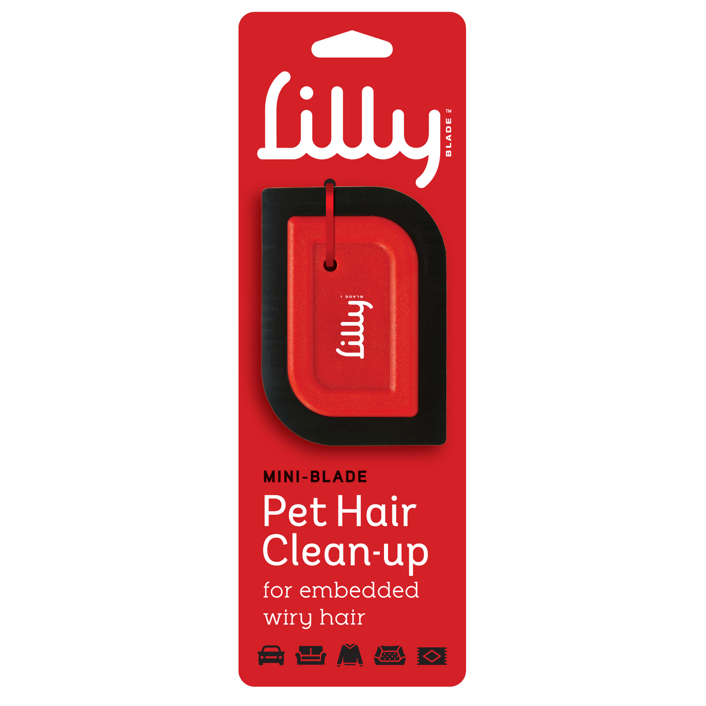 Lilly Brush Mini Pet Hair Detailer