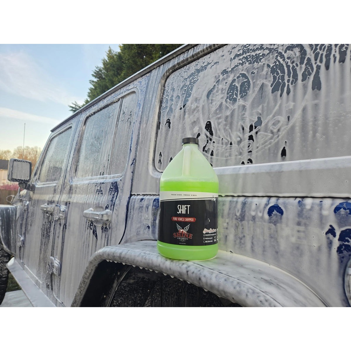 Shift Soap - Pure Vehicle Shampoo