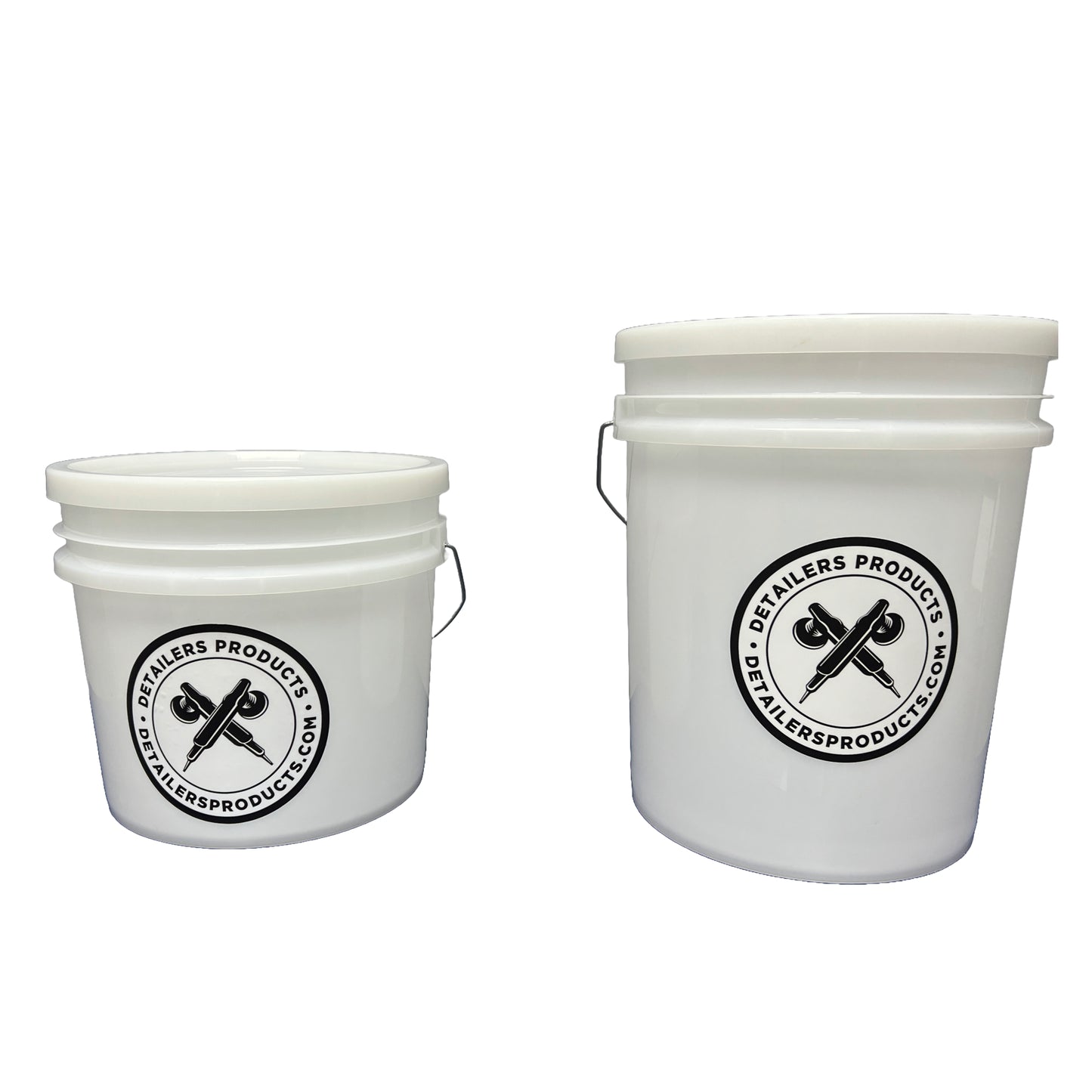3.5 or 5 gallon Heavy Duty Detailing Bucket & Lid
