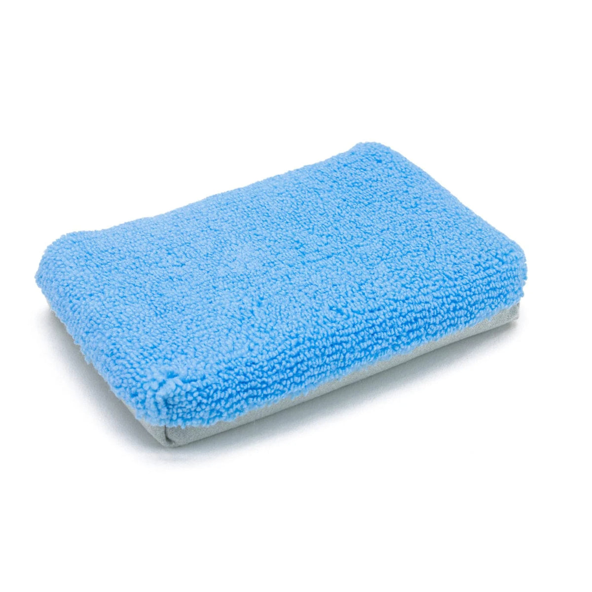 Autofiber microfiber applicator pad for waxes, sealants, and coatings