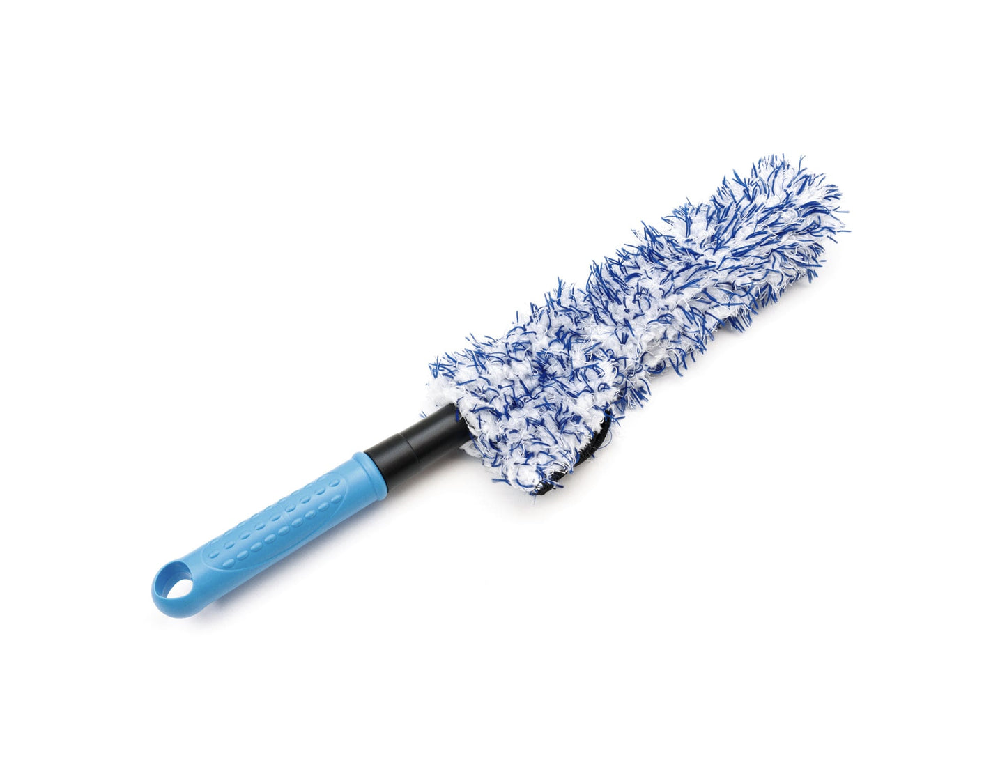Barrel Blade Wheel Brush with Plush Microfiber Cover