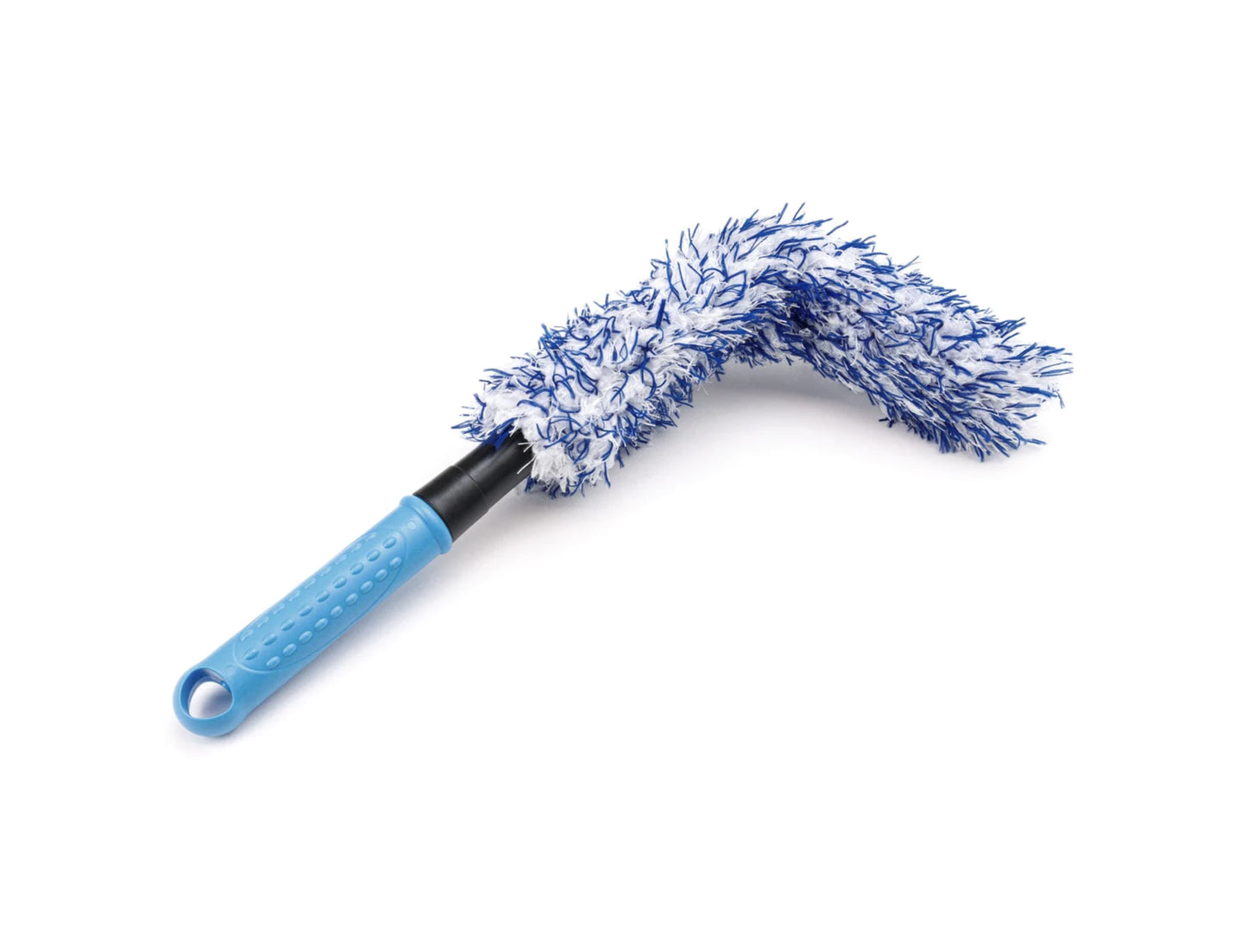 Barrel Blade Wheel Brush with Plush Microfiber Cover