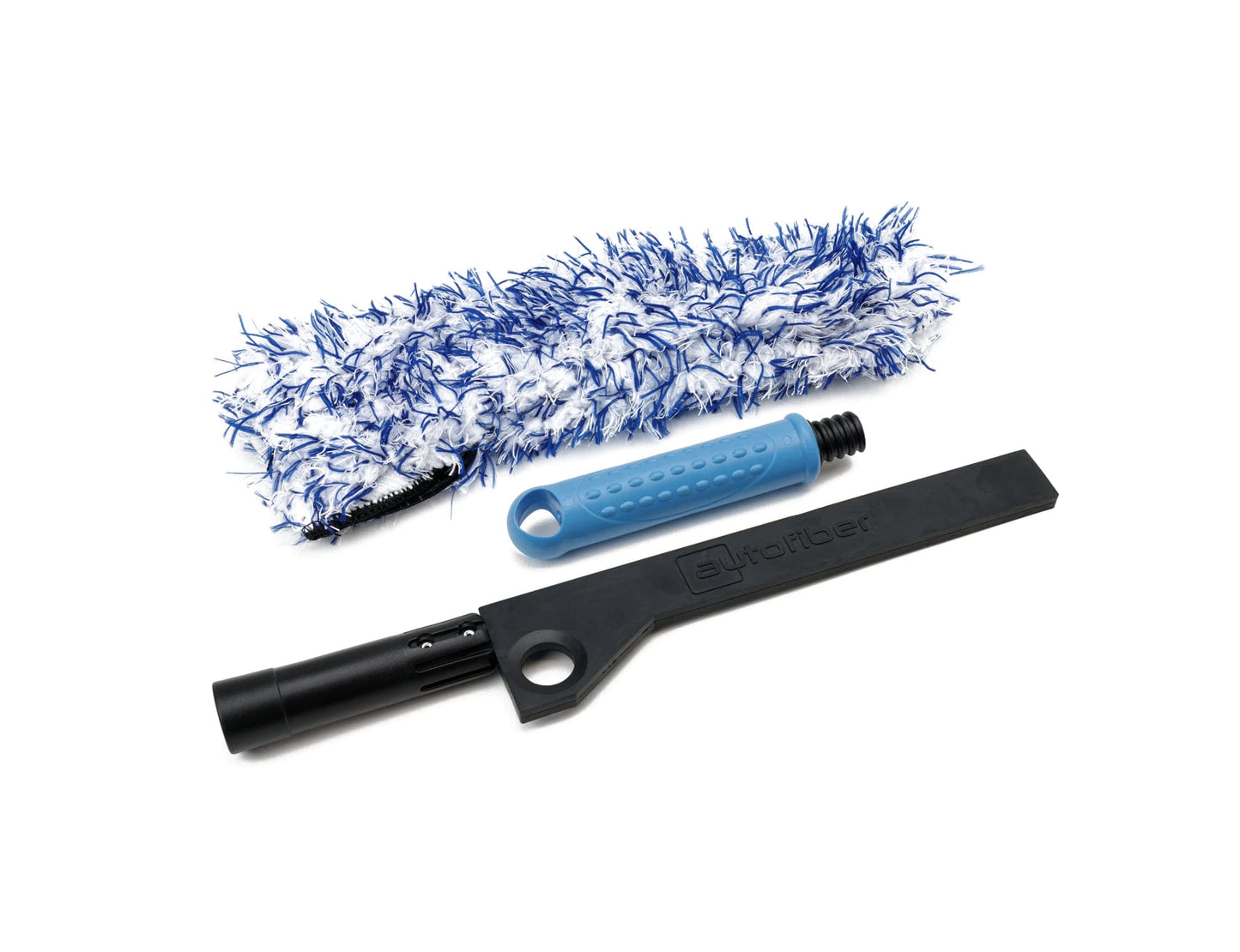 Barrel Blade Wheel Brush with Plush Microfiber Cover