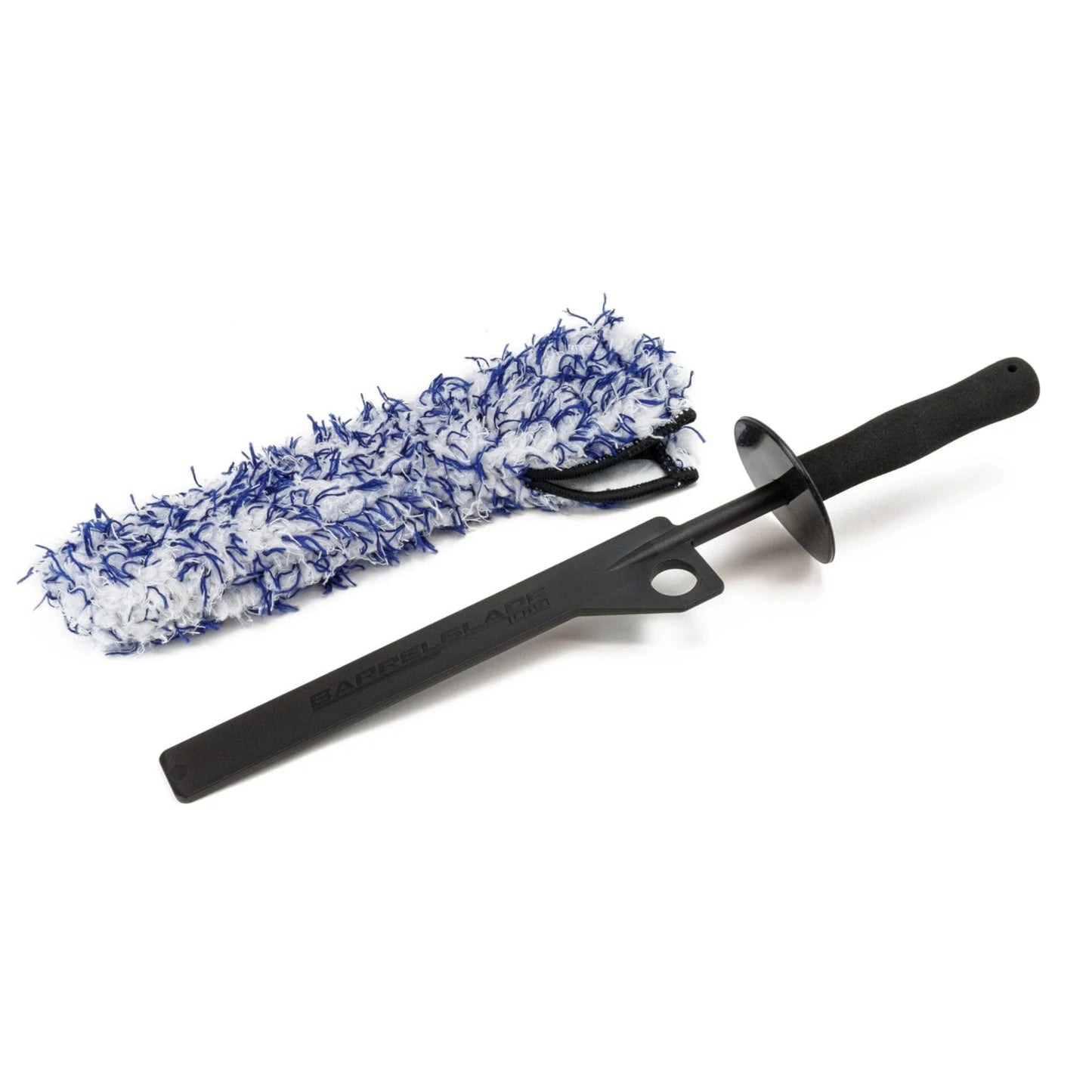 Barrel Blade Lite Microfiber Wheel Brush