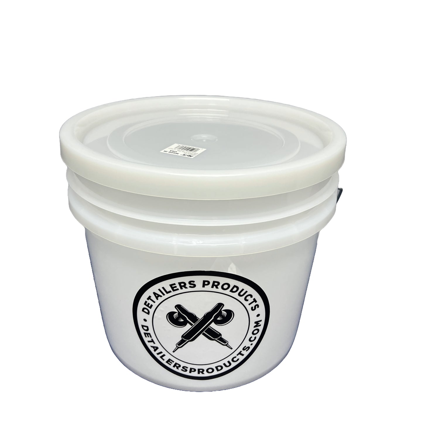 3.5 or 5 gallon Heavy Duty Detailing Bucket & Lid