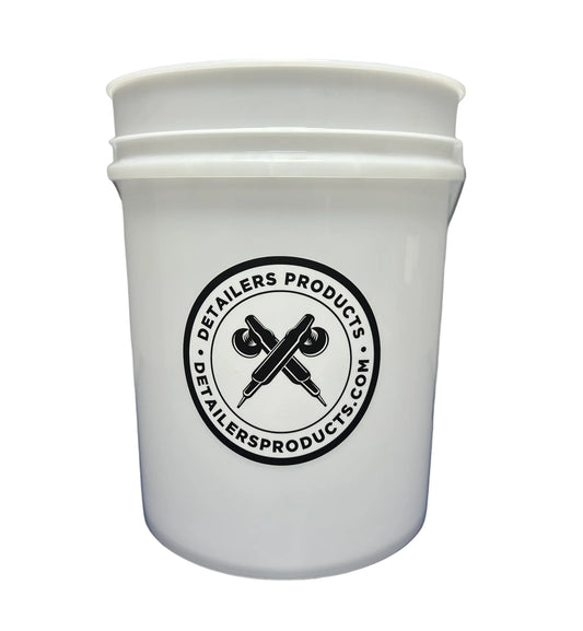 3.5 or 5 gallon Heavy Duty Detailing Bucket & Lid