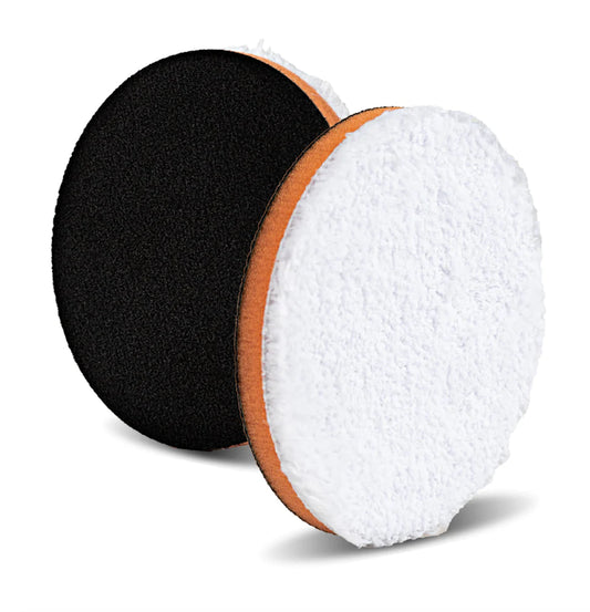 3.25" One Step Light Cutting Microfiber Pad (MF-325-OSP)