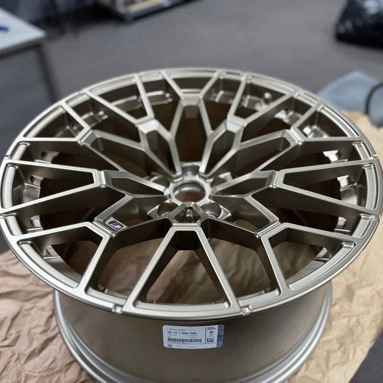 Beadlock wheel and suspension ceramic coating applied