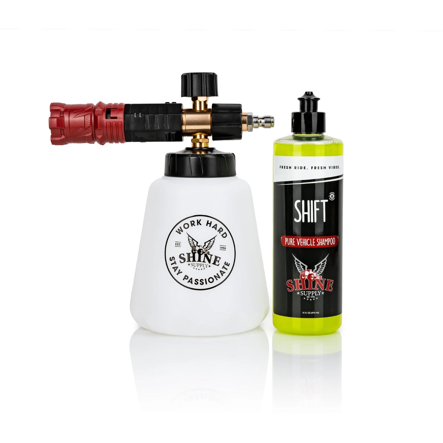 The Foam Thrower - Foam Cannon w/ Free Soap