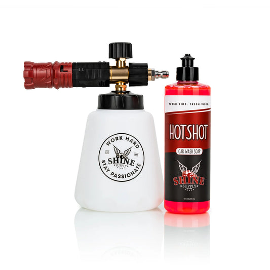 The Foam Thrower - Foam Cannon w/ Free Soap