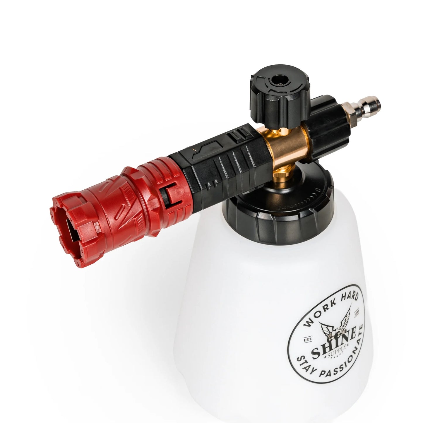 The Foam Thrower - Foam Cannon w/ Free Soap