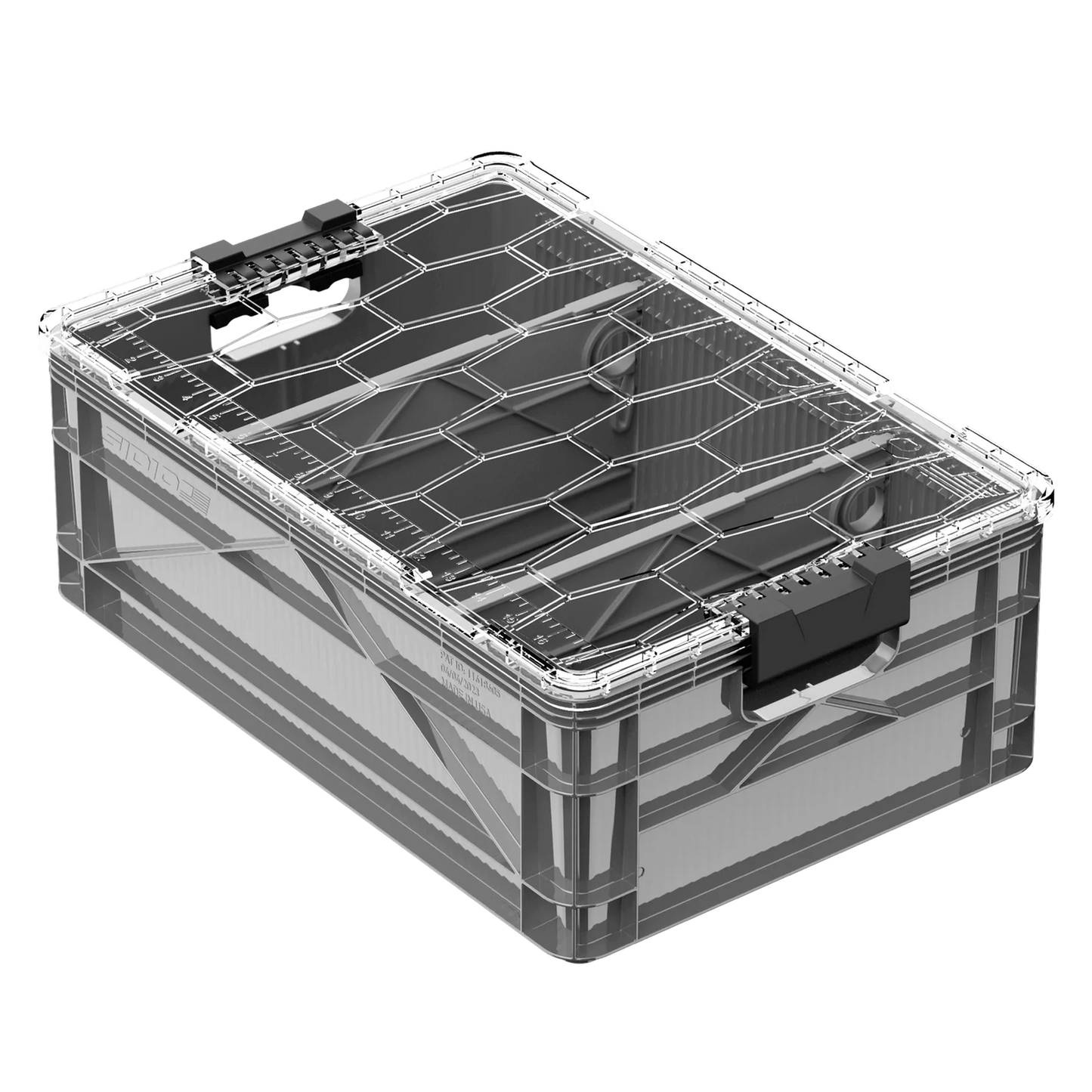 Half Size Sidio Crate + Lid & 2 Dividers