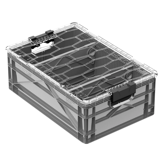 Half Size Sidio Crate + Lid & 2 Dividers