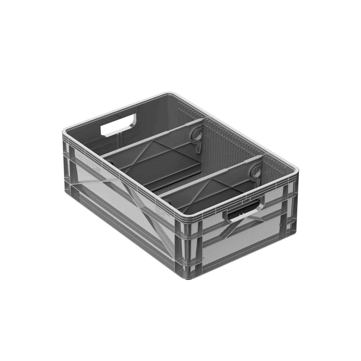 Half Size Sidio Crate + Lid & 2 Dividers