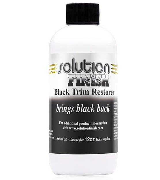 Solution Finish - Trim Restorer