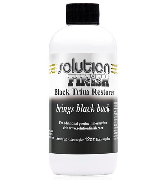 Solution Finish - Trim Restorer