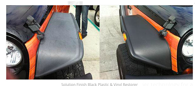 Solution Finish - Trim Restorer