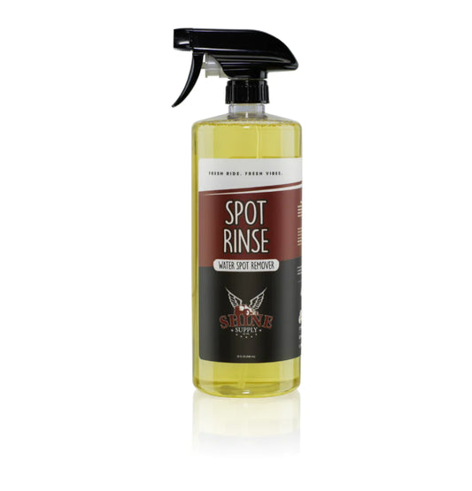 Spot Rinse 32 oz. - Water Spot Remover w./ Black Sprayer