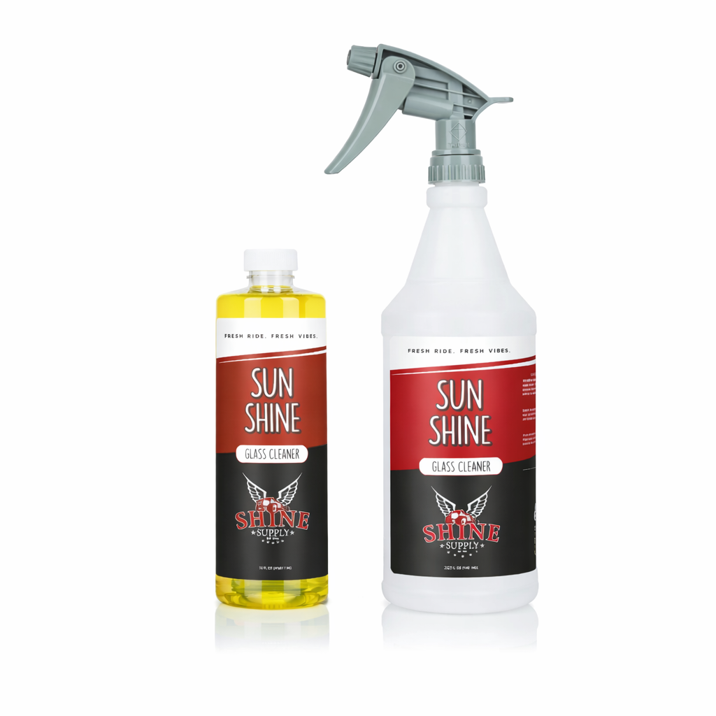 Sun Shine - Glass Cleaner