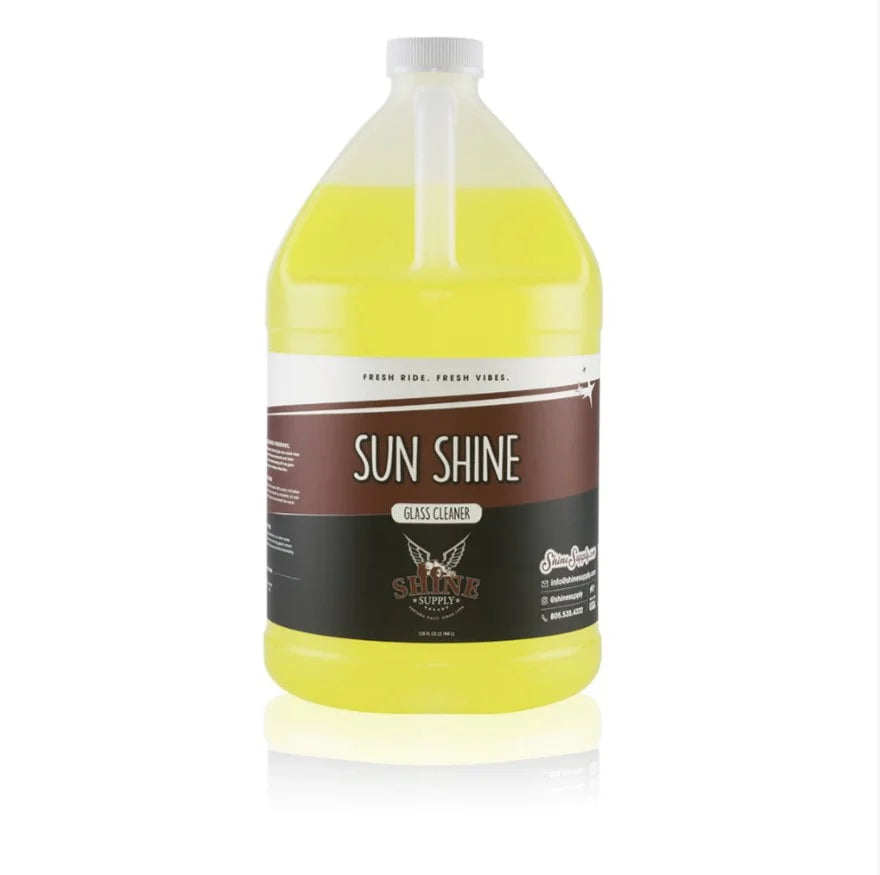 Sun Shine - Glass Cleaner