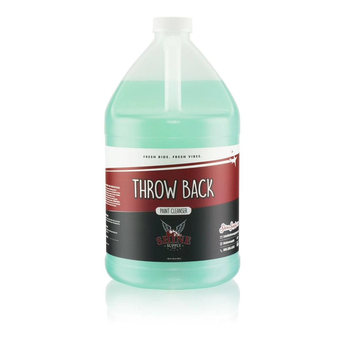 Throw Back - Paint Cleanser
