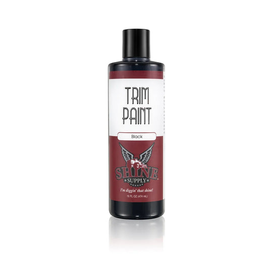 Trim Paint - Black